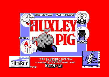 HUXLEY PIG (PART I ET II)
