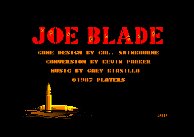 JOE BLADE (I)