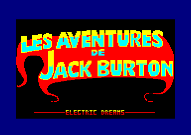 LES AVENTURES DE JACK BURTON