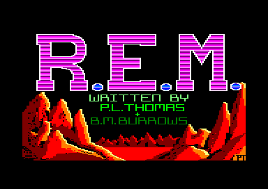 REMOTE EXCAVATION MODULE (R.E.M