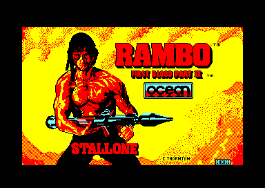 RAMBO (FIRST BLOOD PART II)
