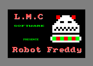 ROBOT FREDDY (LMC)