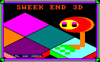 SWEEK END 3D (LMC)