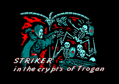 STRIKER IN THE CRYPTS OF TROGAN