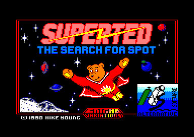 SUPERTED THE SEARCH FOR SPOT