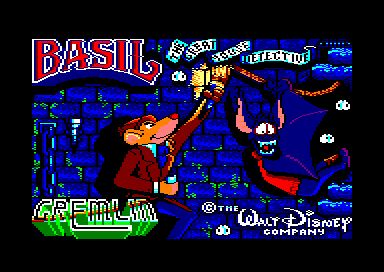 BASIL THE GREAT MOUSE DETECTIVE
