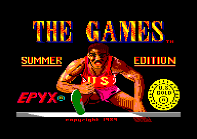 THE GAMES SUMMER EDITION:INTRO