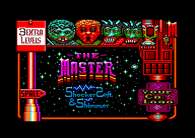 THE MASTER OF SPACE (EX.LEVELS)
