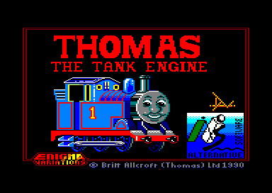 THOMAS THE TANK ENGINE