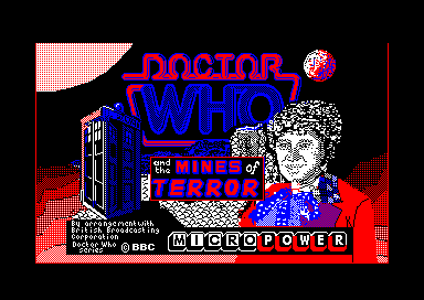 DOCTOR WHO/THE MINES OF TERROR