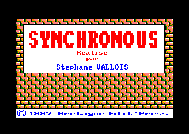 SYNCHRONOUS