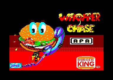 WHOPPER CHASE(+EXPLICATIONS)
