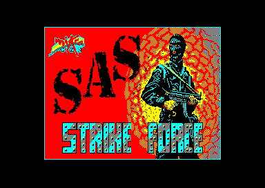 SAS STRIKE FORCE