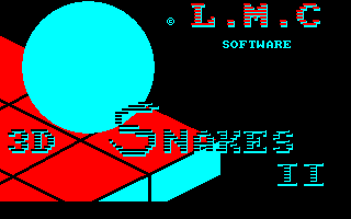 3D SNAKES 2 (LMC)