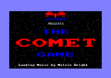 THE COMET GAME