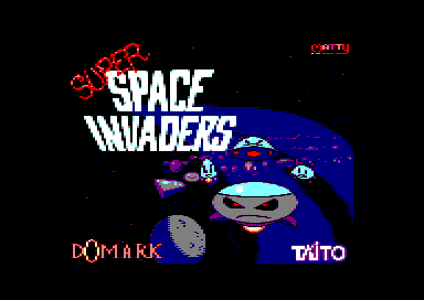 SUPER SPACE INVADERS