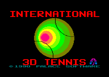 INTERNATIONAL 3D TENNIS