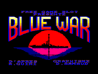 BLUE WAR