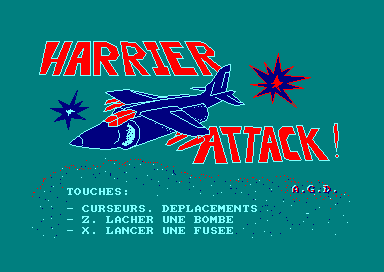 HARRIER ATTACK (AGD)