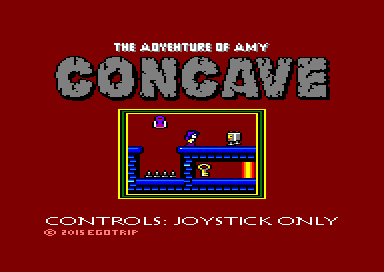THE ADVENTURE OF AMY CONCAVE