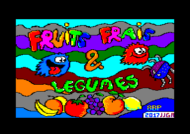 FRUITS FRAIS & LEGUMES