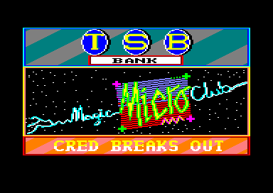 CRED BREAKS OUT