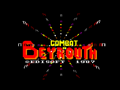 COMBAT A BEYROUTH