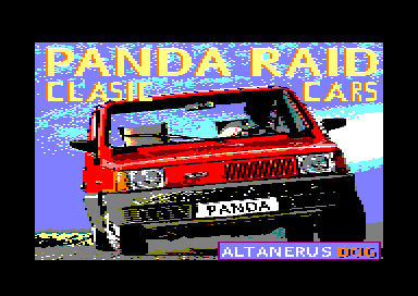 PANDA RAID CLASIC CARS