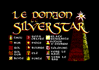 DUNGEON OF THE SILVER STAR