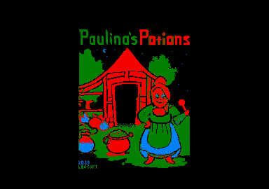 PAULINA'S POTIONS