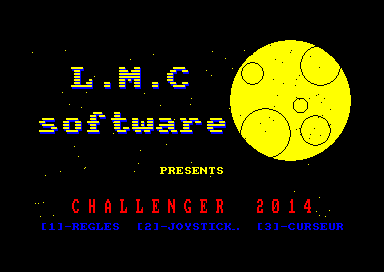 CHALLENGER 2014 (LMC)
