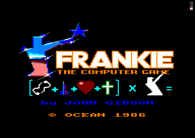 FRANKIE THE COMPUTER GAME