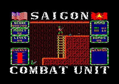 SAIGON COMBAT UNIT (PART I-II)