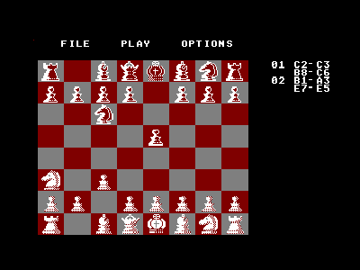 THE CHESS MASTER 2000