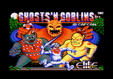 GHOST'N'GOBLINS (UNDRESSED V.1)