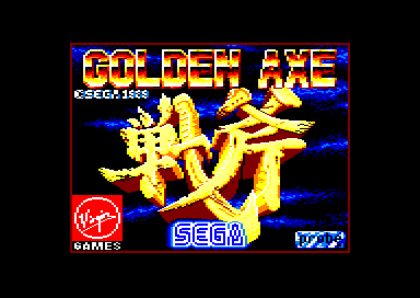 GOLDEN AXE