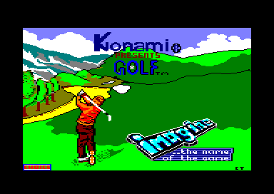 GOLF (KONAMI'S)