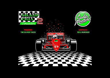 GRAND PRIX SIMULATOR II