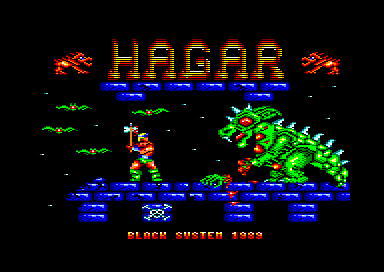 HAGAR (BLACK SYSTEM)