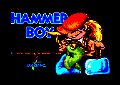 HAMMER BOY (PART I-II)