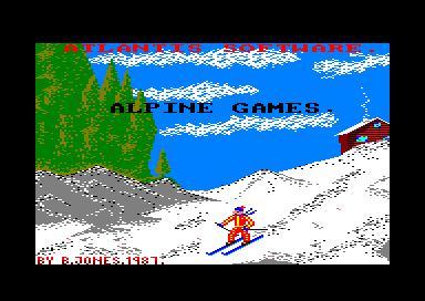 ALPINE GAMES