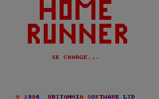 HOME RUNNER