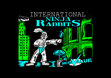 INTERNATIONAL NINJA RABBITS