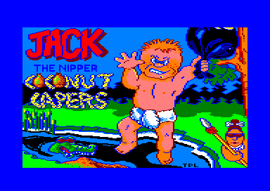 JACK THE NIPPER:COCONUT CAPERS