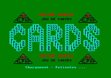 AMSTRAD SHUFFLE (FRANCAIS)