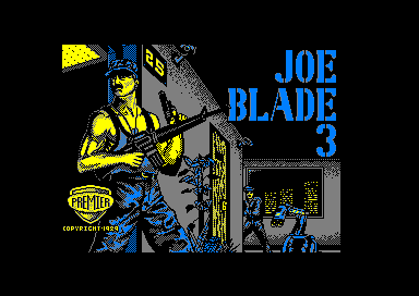 JOE BLADE III