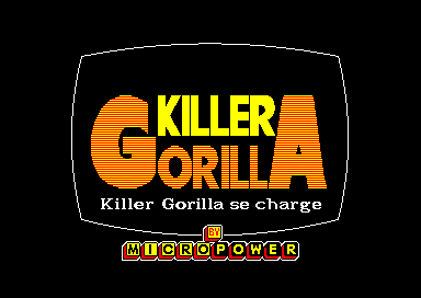 KILLER GORILLA