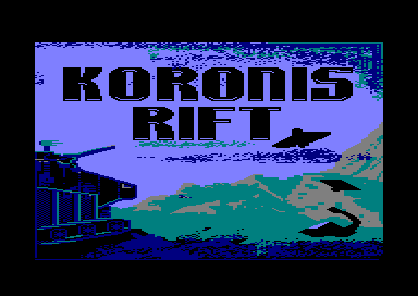 KORONIS RIFT