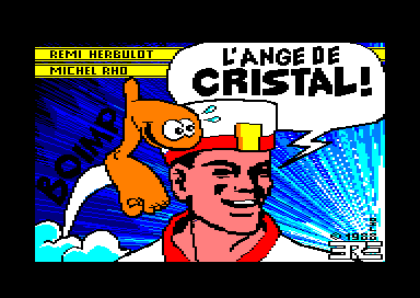 L'ANGE DE CRISTAL