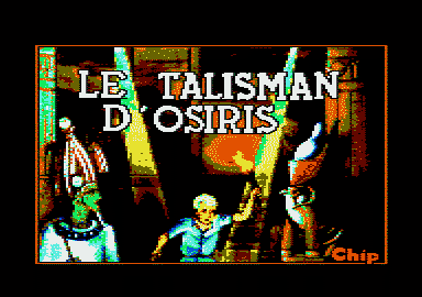 LE TALISMAN D'OSIRIS